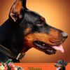 Doberman Mothers Day Card