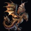 Dragon Birthday Card for Grandson