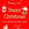 From The Bump Pregnancy Christmas Card (Mammy)
