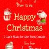 From The Bump Pregnancy Christmas Card (Mom)