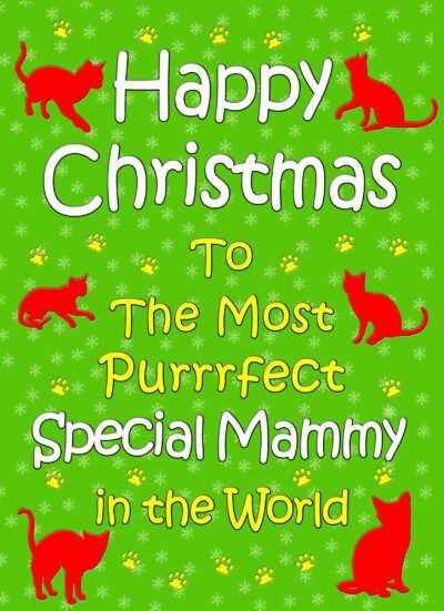 From The Cat Christmas Card (Special Mammy