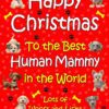 From The Dog  Christmas Card (Red