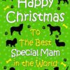From The Dog  Christmas Card (Special Mam