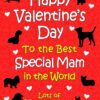 From The Dog Valentines Day Card (Special Mam)