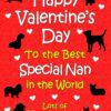From The Dog Valentines Day Card (Special Nan)