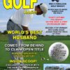Golf Husband Birthday Card Magazine Spoof