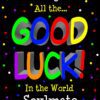 Good Luck Card for Soulmate (Black)