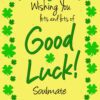 Good Luck Card for Soulmate (Yellow)
