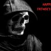Gothic Fantasy Fathers Day Card