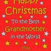 Grandmother Christmas Card (Red)