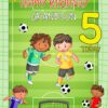 Kids 5th Birthday Football Card for Grandson