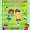 Kids 7th Birthday Football Card for Grandson