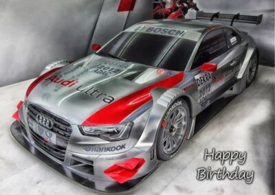 Luxury Car Birthday Card