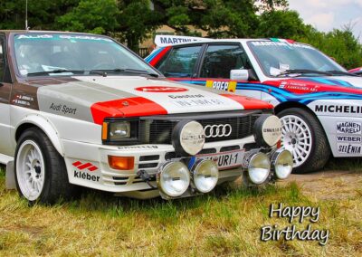 Luxury Car Birthday Card