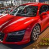 Luxury Car Birthday Card