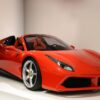 Luxury Car Blank Landscape Card