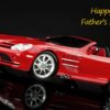 Luxury Car Fathers Day Card