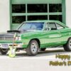 Luxury Car Fathers Day Card