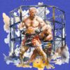 Mixed Martial Arts Birthday Card for Grandson (MMA)