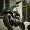 Motorbike Fathers Day Card