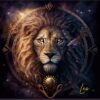 Personalised Fantasy Horoscope Greeting Card (Leo)