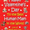 Personalised From The Dog Valentines Day Card (Happy Valentines Day