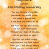 Personalised Romantic Wedding Anniversary Card (Soulmate