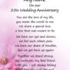 Personalised Romantic Wedding Anniversary Card (Soulmate