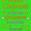 Personalised Soulmate Christmas Card (Green)