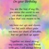 Romantic Birthday Verse Poem Card (Special Husband)