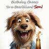 Son 75th Birthday Card (Funny Beerilliant Birthday Cheers)