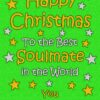 Soulmate Christmas Card (Green)