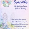 Sympathy Bereavement Card (Deepest Sympathy