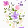 Thinking of You Card (You are Amazing)