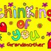 Thinking of You 'Grandmother' Greeting Card