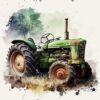 Tractor Birthday Card for Son in Law
