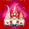 Valentines Day Card for One I Love (Gnome)