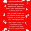from The Bump Baby Christmas Poem Verse 'Special Mammy'