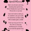from The Bump Poem Verse 'to My Special Mummy' Baby Pink Birthday Card