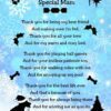 from The Dog Verse Poem Christmas Card (Snowflake