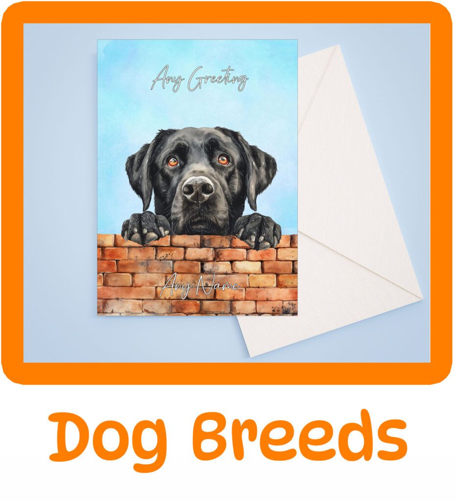 Dog Breed Cards by Fat Cat Cards