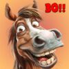 30th Birthday Card For Anyone (Funny Horse Humour Laughing) - 30 56