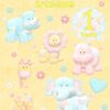 Grandson 1st Kids Birthday Card (Jungle Animals) - grandson201 7