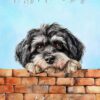 Havanese Dog Mothers Day Art Card for Mammy - mammy 56